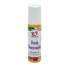 Lilac Perfume Oil | .03 oz/10 ml Roll On Bottle with Organic Jojoba Oil | Made in Santa Barbara, California (Lilac)