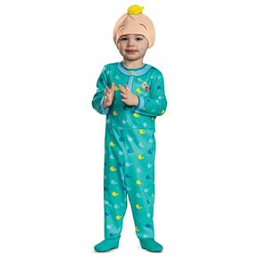 زي Cocomelon للأطفال الصغار JJ من Disguise Cocomelon، زي بيجامة رسمي من Cocomelon