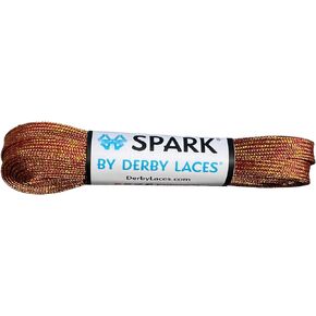 Derby Laces Sunburst Spark Shoelace for Shoes, Skates, Boots, Roller Derby, Hockey and Ice Skates