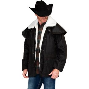 شركة Outback Trading Company للجنسين 2008 سترة صوفية معزولة ببطانة دافئة للسترات الزيتية والمنافض