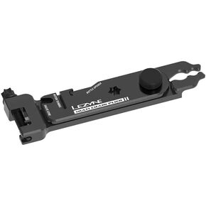 LEZYNE Multi-Chain Bicycle Pliers, Chain Link Removal Integrated with Chain Breaker Tool, Valve Core Wrench, Link Storage, All-in-One Bike Chain Tool
