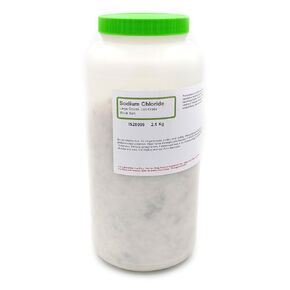 Innovating Science Crystalline Laboratory-Grade Sodium Chloride, 2.5kg - The Curated Chemical Collection
