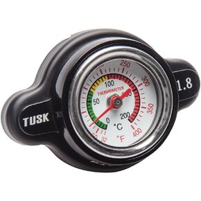 Tusk High Pressure Radiator Cap with Temperature Gauge 2.0 Bar - For KTM