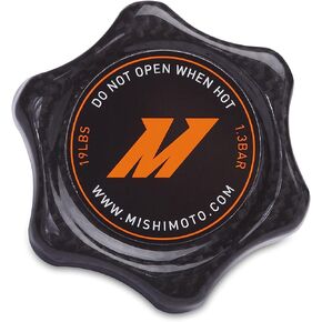 Mishimoto Carbon Fiber 1.3 Bar Radiator Cap, Small