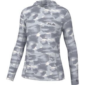 HUK Camden Coldfront Pullover, Fishing 1/4 Zip for Women