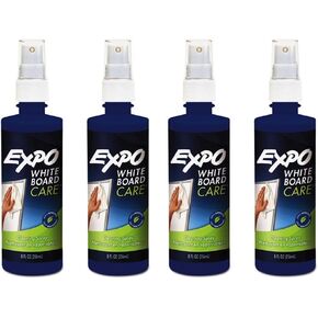 Expo Products - Dry Erase Surface Cleaner, 8 oz. Pack of 4