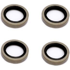 FKG Trailer Hub Wheel Grease Seal 22333TB 2.25'' X 3.376'' X 0.375'', Set of 4
