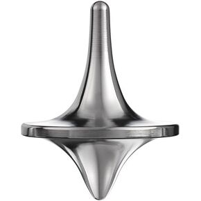 Stainless Steel(Brush-Finish) Spinning Top - World Famous Spinning Tops