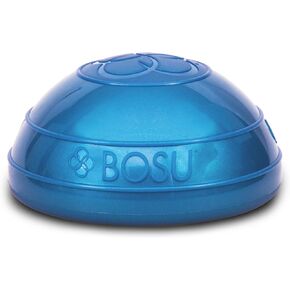 Bosu 6.5-Inch Diameter Unisex Dynamic 2-Sided Home Workout Balance Ball Pods for Strength and Flexibility, Blue (2 Pack)