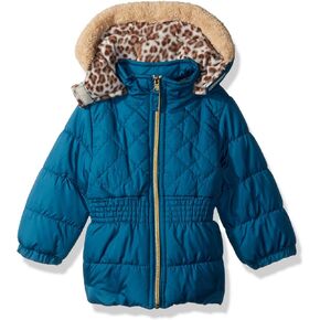 Baby Girls Quilted Puffer