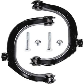 2Pcs K640293 K640294 Front Upper Control Arm Compatible With 04-07 Bu-ick Rainier/Chevy SSR Trailblazer /02-09 G-MC Envoy /03-08 Is-uzu Ascender/Olds Bravada /05-09 Saab 9-7X