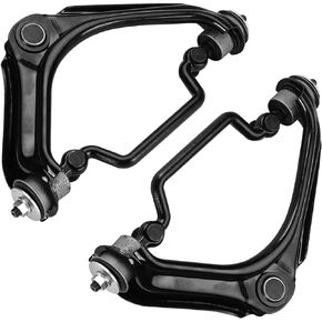 Front Upper Control Arm with Ball Joint Assembly Left & Right Arm Replacement for 2003 2004 2005 Ford Explorer Mercury Mountaineer Lincoln Aviator - 2pc Set