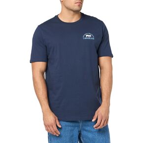 Timberland PRO Men's Authentic Workwear Short-Sleeve Graphic T-Shirt, Navy