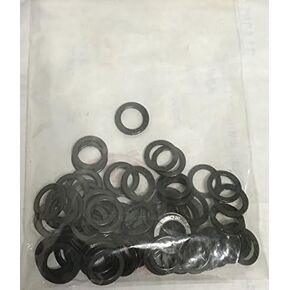 100 Pcs Standard Skateboard Speed Washers Truck Axle Washers Rings for Speed Bearing Performance Skateboard Truck