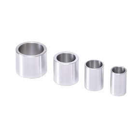 Reducing Bushing Arbor Adapters 1" Thick from 1-1/4" to 1", 3/4", 5/8", 1/2" Aluminum