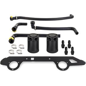 Baffled Oil Catch Can System Compatible With Ford Bronco 2.7L 2021-2022
