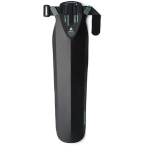 Ass Savers Speed Mullet Clip On Front Mudguard/Fender, Regular for 23-47mm Tires, Cable Routing, Single 2-in-1 Velcro Strap, Easy Mounting Within Seconds