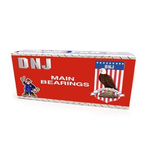 DNJ MB1123.10 Main Bearings Set Oversize .010 in. (.25mm) for 91-06 Jeep Wrangler, Grand Cherokee, Cherokee, Comanche 4.0L L6 OHV Naturally Aspirated