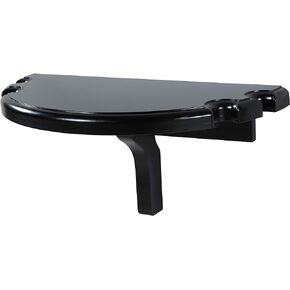 Hathaway Premier Wall-Mounted Pub Table, Black