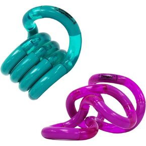 Tangle® Palm Classic 2-Pack Teal and Purple