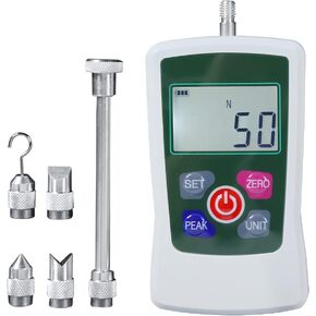 مقياس القوة الرقمي، مقياس القوة المحمول، مقياس القوة المحمول مع وحدات N/LB/Kg/Oz، شاشة LCD بإضاءة خلفية تلقائية، لاختبارات تدمير قوة قابس الحمل والضغط في المختبر (50N) in Kuwait