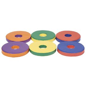 وسادة على شكل كعكة سوفت سكيب 10427-CT من Factory Direct Partners، عدد 6 معاصرة
