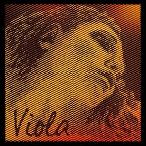 Pirastro Evah Pirazzi Gold Viola D String 4/4 Medium Silver in Kuwait