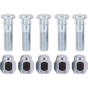 ApplianPar Wheel Hub Bolt Stud and Nut Kit for Subaru Forester Outback Legacy Impreza 2008-2018 Set of 5