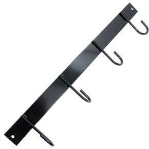 Portable 4-Hook Bridle Rack - Compact, Lightweight, and Durable Equestrian Tack Storage Solution for Bridles, Halters, and More