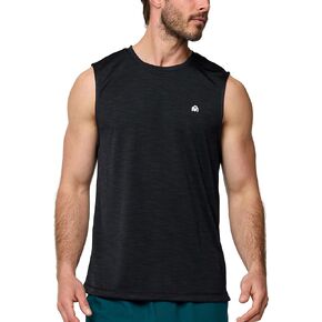 INTO THE AM Performance Muscle Tank Tops for Men S - 4XL - Workout Gym Quick Dry Fit Moisture Wicking Tanks