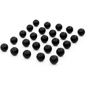 Valken Defender Rubber Balls 43 Caliber, Black