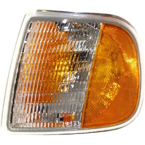 For Ford F-150 Turn Signal/Side Marker Light 1997 Driver Side For FO2520132 | F65Z 13201 AD