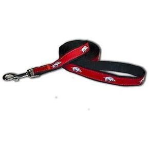 NCAA Arkansas Razorbacks Dog Leash, Small
