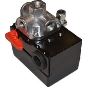Z-AC-0746 / AC-0746 Pressure Switch For Porter Cable 135/110 PSI 4 Port 24amp