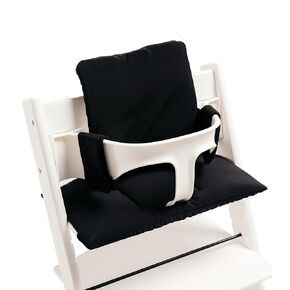 Cushion Compatible with Stokke Tripp Trapp - Waterproof Soft Seat Cushion for Infants, Babies & Toddlers - High Chair Accessories, Easy to Install, Easy to Clean – Dreamy Sky