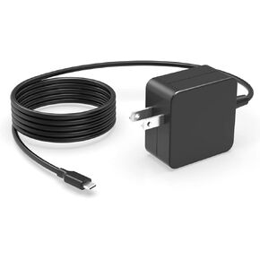 45W USB C Charger Fit for Lenovo Yoga Ideapad 720 720S 910 910-13 910-13IKB 910-13IKB-Glass 720-12IKB 720-13IKB 720S-13IKB 720S-13ARR 720S-Touch-13IKB Laptop