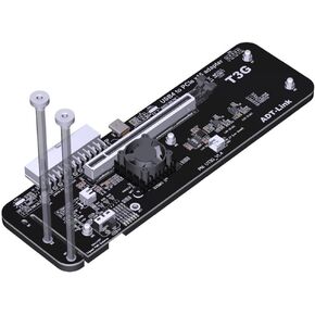 ADT-UT3G USB4.0 Docking Station 64G PCIe4.0x4 to Laptop Graphics Card External Conversion Adapter Compatible with Thunderbolt 3 4