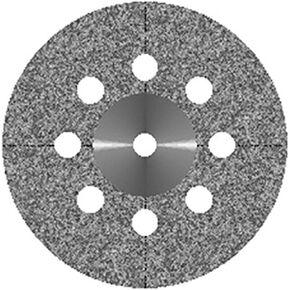 أقراص VAL-Lab 335.524.220/UM الماسية، جودة ممتازة، شبه مرنة، مزدوجة الجوانب/غير مثبتة، مقاس 22 مم، سمك 0.50 مم، 100 ميكرومتر، حبيبات خشنة، عبوة من قطعتين in Kuwait