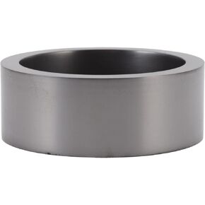 ZJchao Graphite Crucible Ingot , Professional Jewelry Metal Refining Disk for Melting Refining Casting Gold Silver Copper, 2.56 * 1 Inch