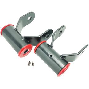 2" Rear Drop shackles Shackle Kit Replacement for Dodge Ram 1500 2WD 2002 2003 2004 2005 2006 2007 2008 Replaces 412120