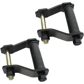 2Pcs Rear Leaf Spring Shackle Kit For 1995-2000 Toyota Tacoma 722-023