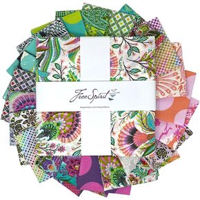 Tula Pink Roar! 10" Squares 42 10-inch Squares Layer Cake FreeSpirit Fabrics