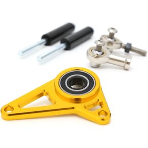 CNC Gear Shift Shaft Support Bracket Compatible with Monkey 125 Z125 MSX 125 Grom 125 2021 22 23 (Black)