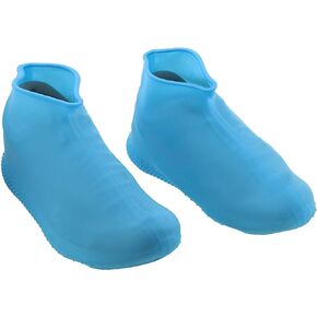 Get Out! Silicone Shoe Covers - Rain Shoe Covers Reusable Over The Shoe Galoshes for Women Men - Boots Sneaker Overshoe