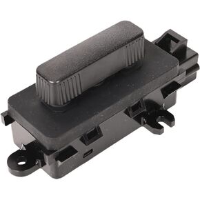 Power Seat Switch Driver Side Replaces 901-202 12450256 Power Seat Adjuster Recline Switch Compatible with 1999-2007 Chevy Silverado GMC Sierra - 6-Way Power Seat Adjustment Switch