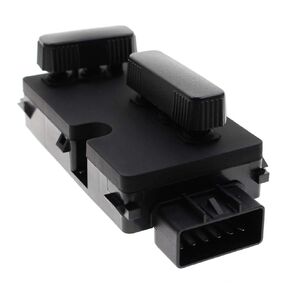 12450166 Driver Left 8 Way Power Seat Adjust Switch Recliner Switch Fit for 2002-2006 Chevy Silverado Avalanche Suburban Tahoe, for GMC Sierra Yukon 2000-2006, for Cadillac 2002-2006