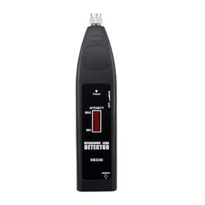 Ultrasonic Leak Detector Transmitter Air Water Dust Leak Detector 36-44KHz Valve Pipe Crack Locator Refrigerant Halogen Gas Leak