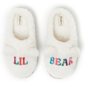 Dearfoams Unisex-Child Easter Basket Stuffers Gifts for Kids Toddler Lil Baby Bear Slipper in Kuwait