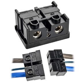 NVX XQDC4 4 AWG High Current Power and Ground Quick Disconnect with Surface Mounts