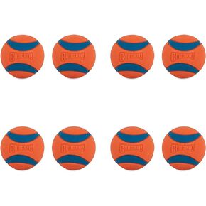 Chuckit! Ultra Squeaker Ball and Ultra Ball Dog Toys, Large (3 Inch)